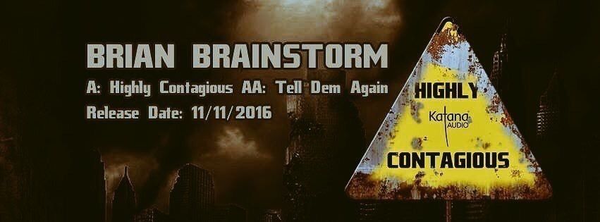 🔝HIGHLY CONTAGIOUS🔛
 @BrianBassliebe 
📣TELL DEM AGAIN 📢 
Out NOW on <a href="/PW_KATANAAUDIO/">Phantom Warrior</a> ⚔️ 
👉🏾 buff.ly/2fzZLJ5 
#dnb #berlin #cologne