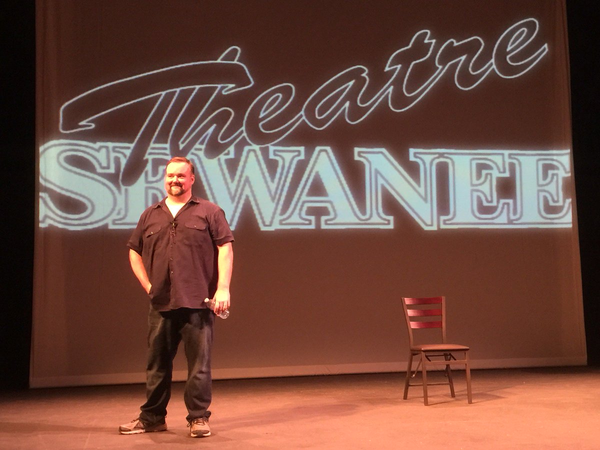 MtnMack's tweet photo. Q&amp;A photos from Nov 10th performance of SIZE MATTERS at #Theatre #Sewanee @univofthesouth @sewaneenews https://t.co/OzQuiVleFP
