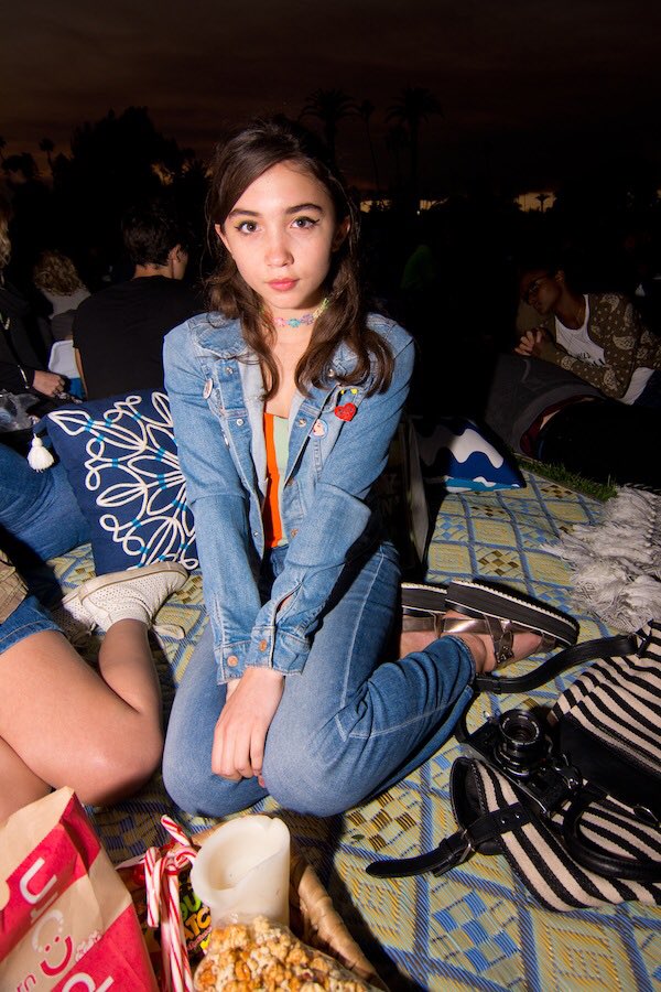 Rowan blanchard sexy