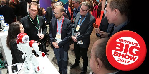 NRFBigShow's tweet photo. With over 510 exhibitors and 240,000 square feet, the #nrf17 EXPO has something for everyone. Claim your spot today: https://t.co/Ix4VdvHRrT https://t.co/Q2ove33B0q