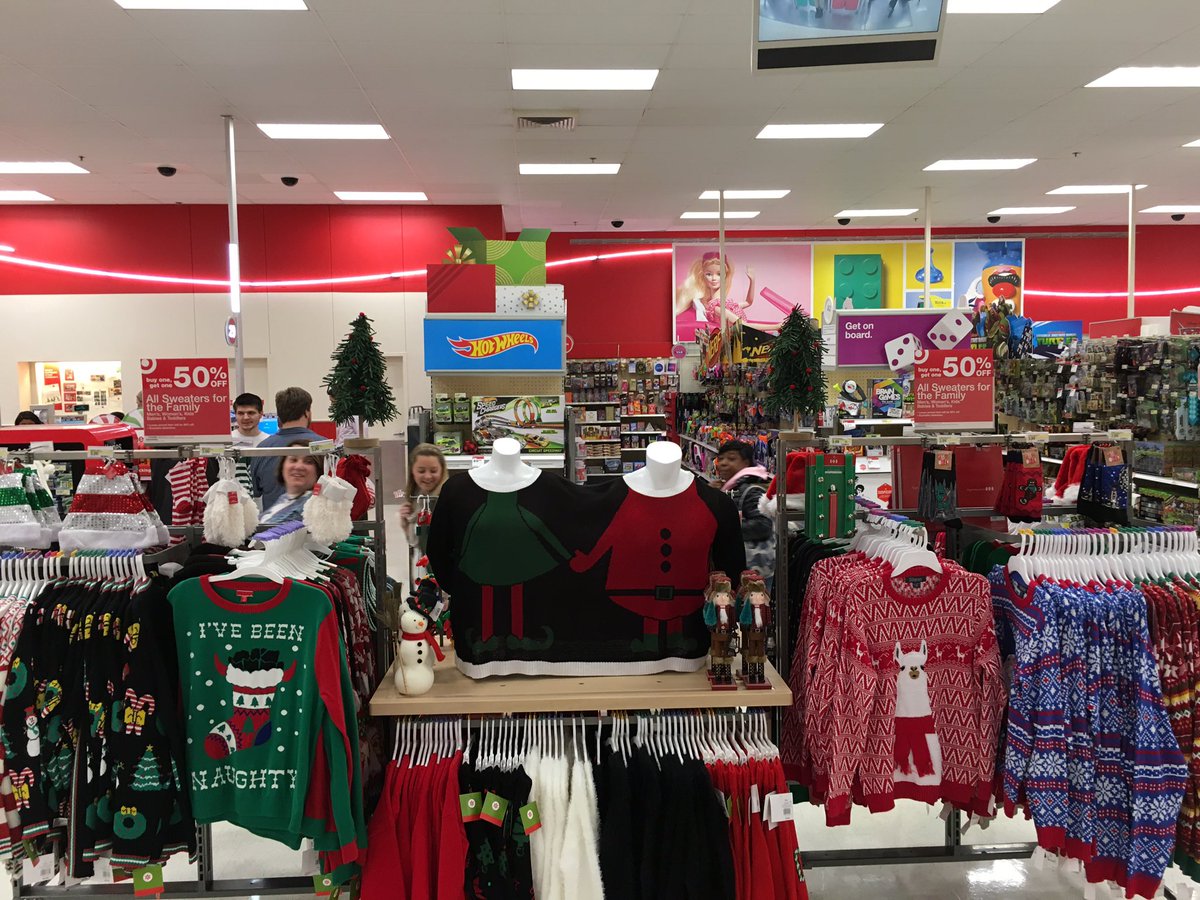 VMLStephanie's tweet photo. HOHOHO! #scrappyanddelight #T1375 #VML #TargetMerchandising @JenieBrisson @Adam_Reiter @jenteigland @ContrucciJoe https://t.co/9iCWBVdyux