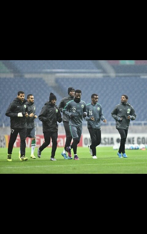 قلوبنا معكم يا أخضر و دعواتنا لكم نثق بكم. وانتم أهل للثقة وبالتوفيق لكم. ان شاءالله 🇸🇦