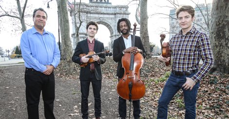 Two-time #GRAMMY® winning <a href="/turtlequartet/">turtleislandquartet</a> to perform <a href="/Temple_Judea/">Temple Judea</a> this Saturday! patch.com/pennsylvania/d…