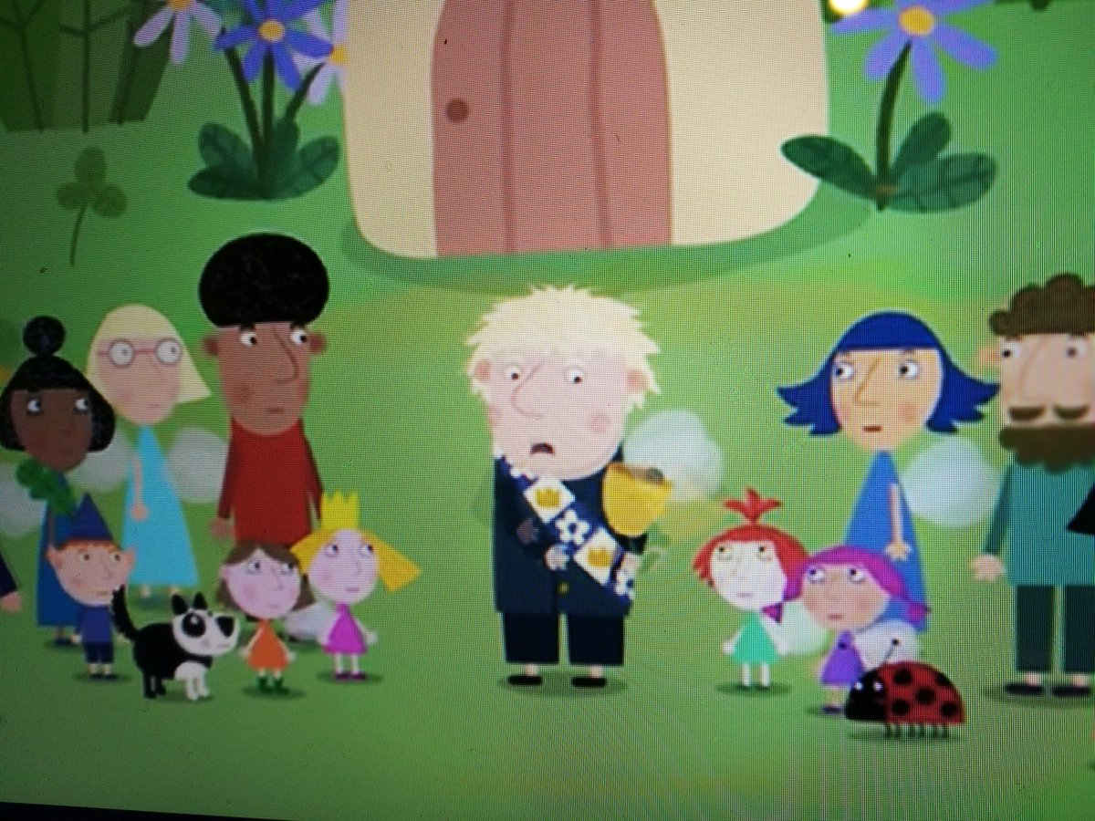 Lucille Balls On Twitter Has Anyone Noticed That In Ben And Hollys Little Kingdom The Fairy Mayor Looks Like Boris Johnson Lookalikes Benandhollyslittlekingom Https T Co 77hzkb9ax8