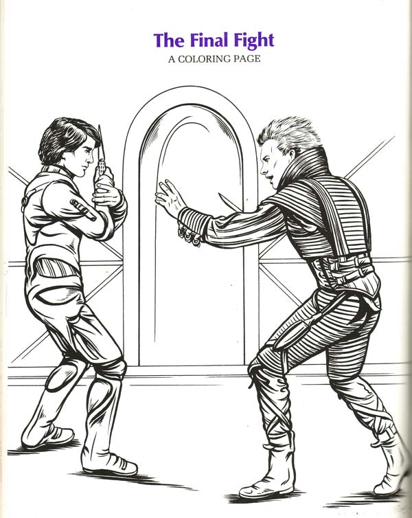 Dune colouring book for you to print and colour in if you're not busy,...