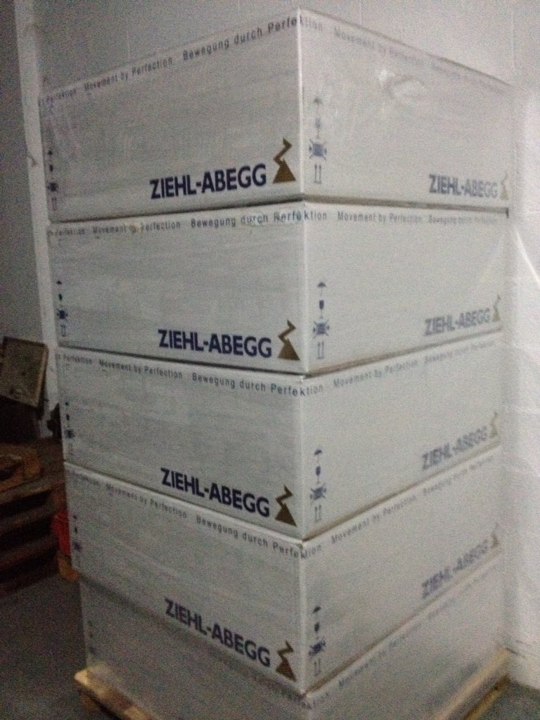 Netfrost_es's tweet photo. Preparado nuevo pedido de ventiladores FN091SDK de @ziehlabegg @Proclima_pro Otro cliente que sabe escoger su mejor opción #porquepagarmas https://t.co/Znhpgr2Ot8