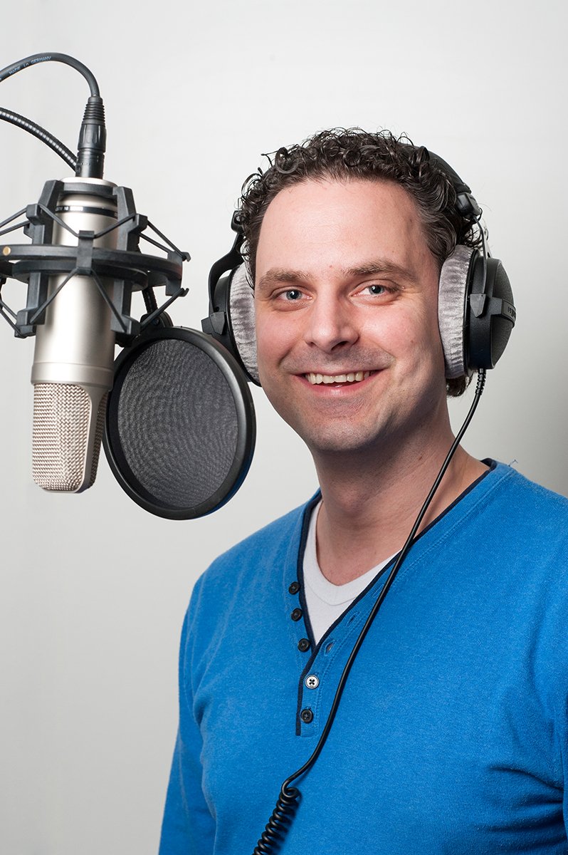 Mooie inspreekopdracht voor onze stem Feike! Animatie voor de concerten "Groots met een zachte G", van Guus Meeuwis in Ziggodome.