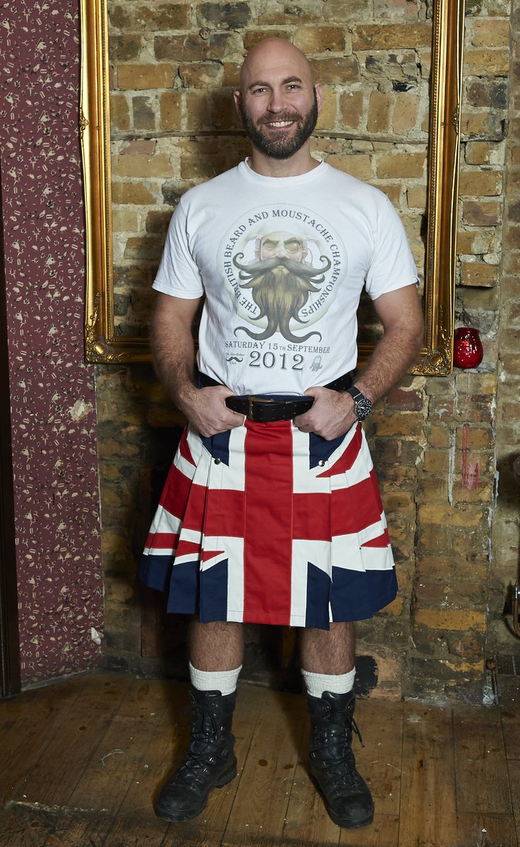 union jack kilt