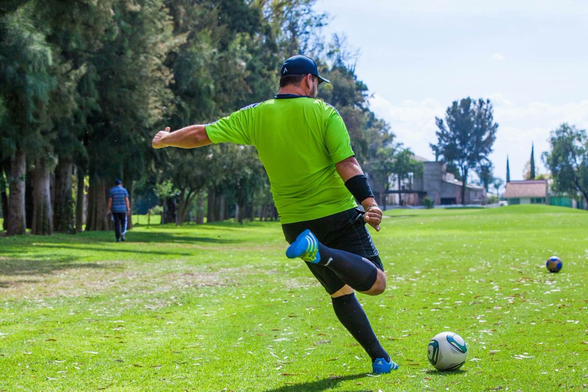 PvFootgolf's tweet photo. Torneo en León Gto #JuegaFootgolf #PuertoVallarta #FootGolf https://t.co/N1pBIHU6Xa
