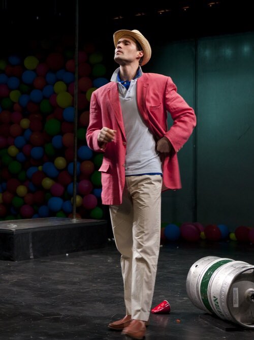 BrettDaltonOrg's tweet photo. Caption this pic &amp; tag with #CaptionBrett for a chance to win our fan of the week spot, a follow &amp; a chance to win a signed Brett pic!🎭 https://t.co/iDoQtPGn3D
