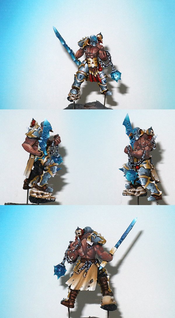 ultimatecoddy's tweet image. This is my latest completed project. @Games_Workshop1 #gamesworkshop #ageofsigmar #painting #miniaturemonday