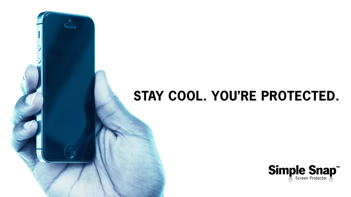 simplesnapit's tweet photo. Don't worry, your phone is always safe with #SimpleSnap! https://t.co/iat3tP0Feh #ScreenProtector #TemperedGlass https://t.co/poAgEIWc0K
