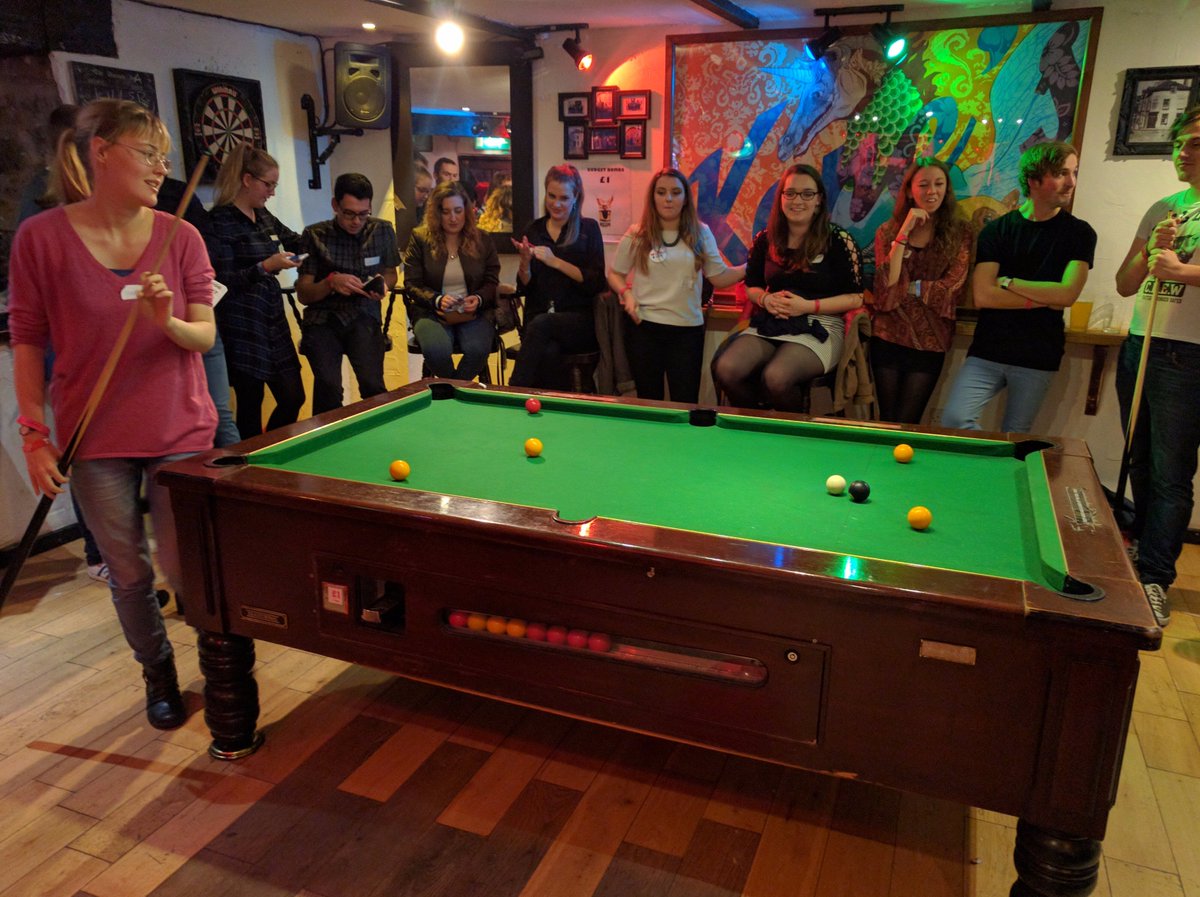 AberUniKorfball's tweet photo. £190 raised so far at aber korfball's charity event for @TeenageCancer  👊🎱💰 https://t.co/ZwXpWHGSb1
