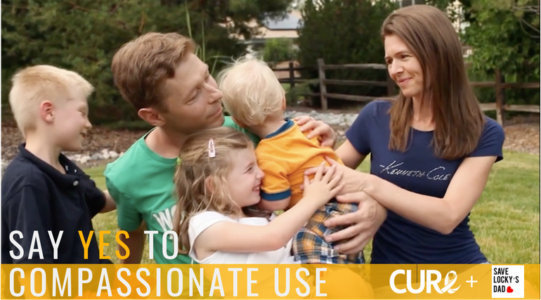 SaveLockysDad's tweet image. A video msg from @AmyAuden
As we approach the anniversary of @Nick's death, say #YEStoCompassionateUse
Please give: igg.me/at/compassiona…