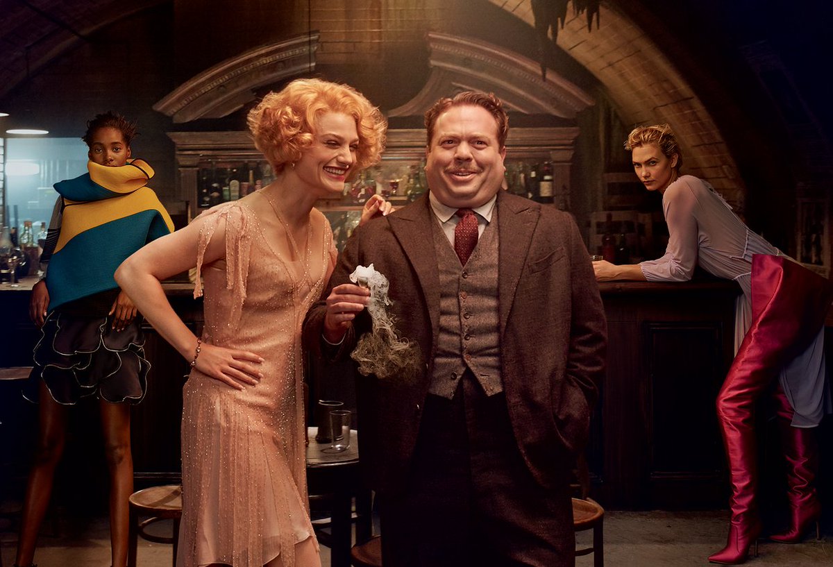 withpatterns's tweet image. fantastic beasts is art