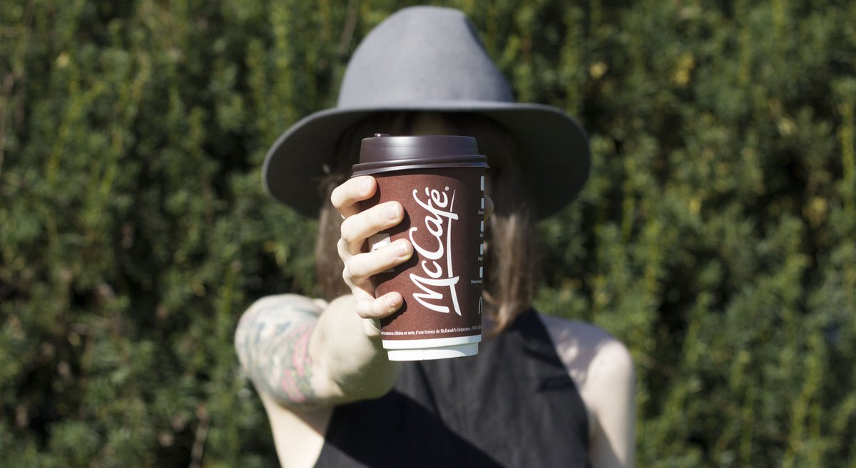 McDonaldsCanada's tweet photo. Only one more day to enjoy #McCafeFreeCoffee. Come by for a small hot brewed Premium Roast coffee today! https://t.co/VVnSSMBIb0