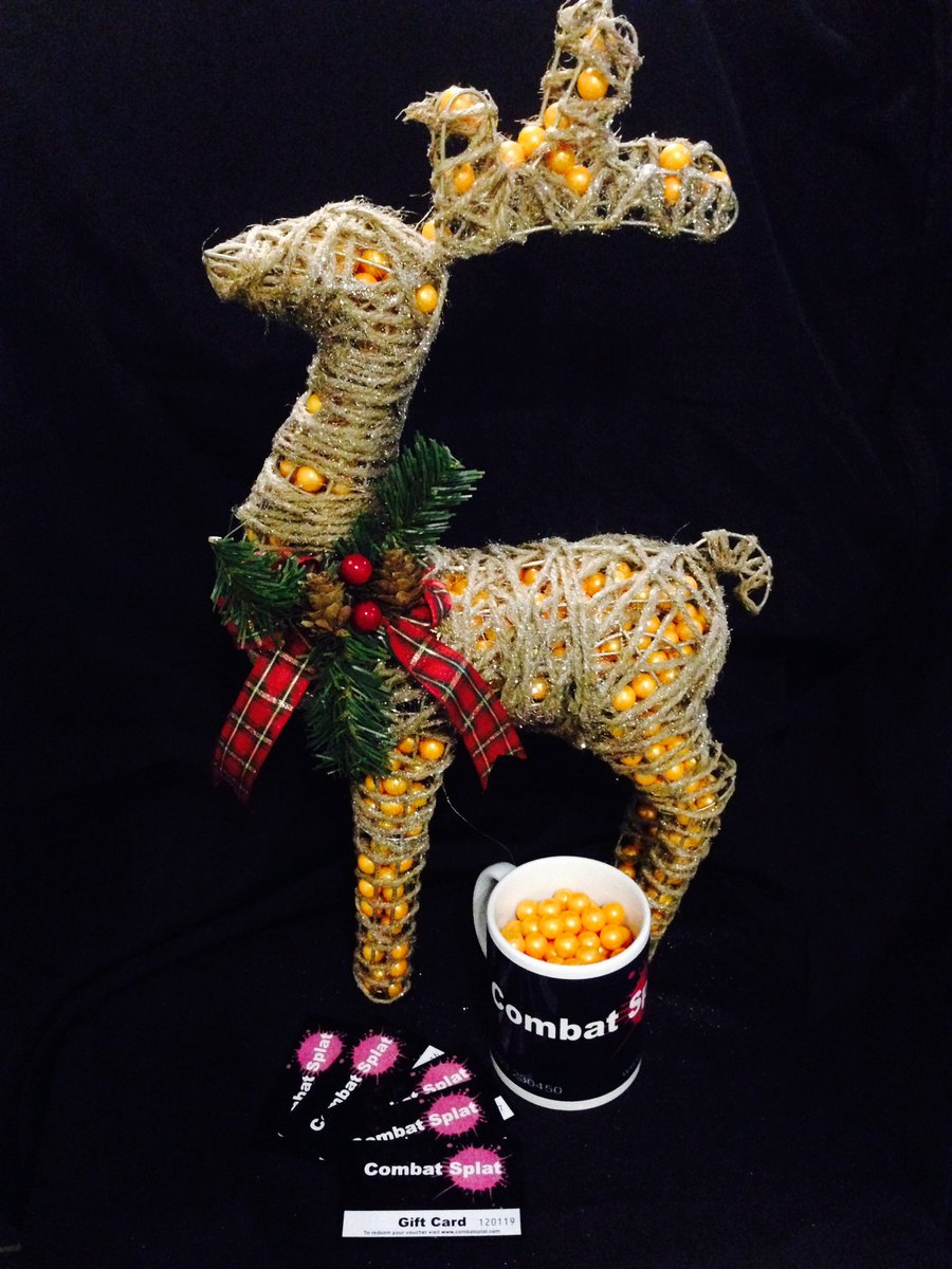 CombatSplat's tweet image. 🎅🏻 Our Christmas Gift Voucher Competition has just been posted on our Facebook page! Good luck!🎄