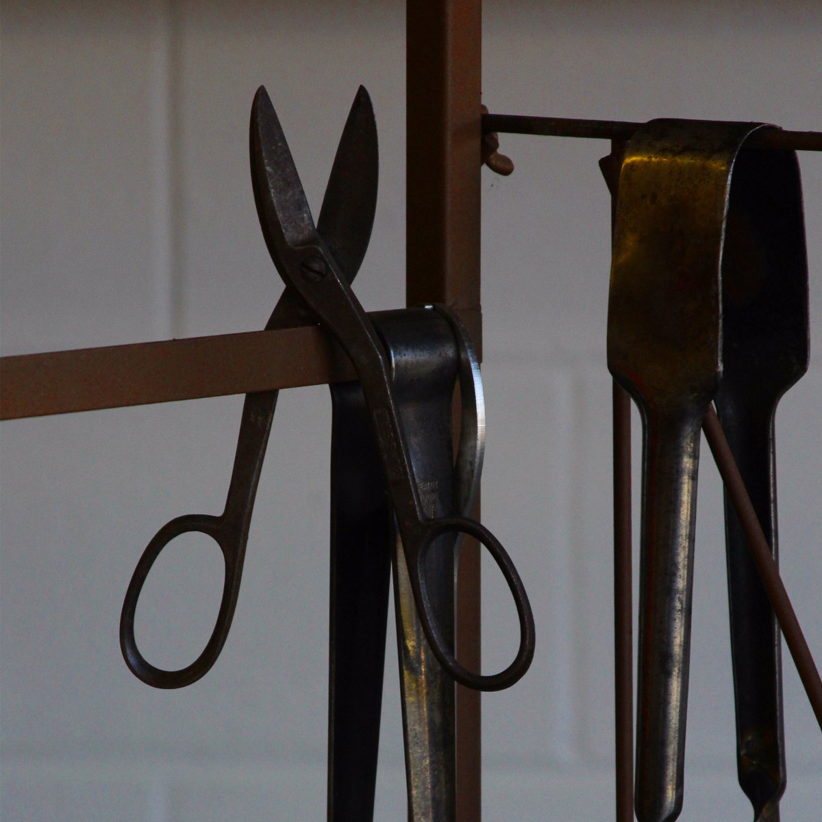 KayMDavid's tweet image. Tools of the Glassblowing Trade