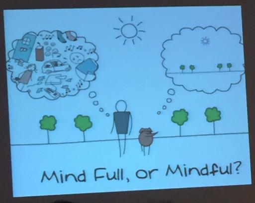 BloorCI's tweet photo. Be in the moment! #mindfulmonday
#Evolve2016 https://t.co/RXvwTJMc9Y