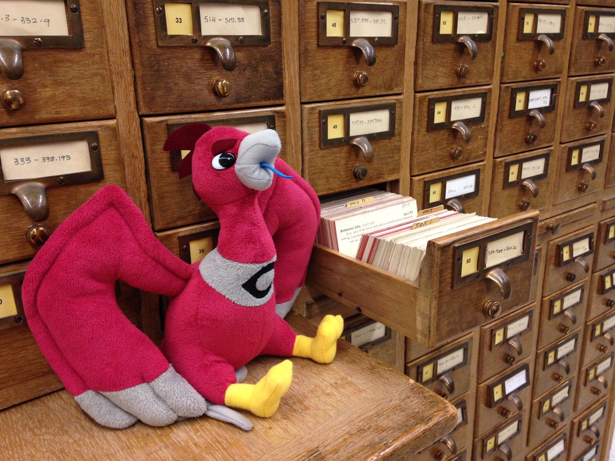 CrerarLibrary's tweet photo. @UChicago @CrerarLibrary not that we're biased or anything. #CrerarLib https://t.co/IytYtj0QjZ