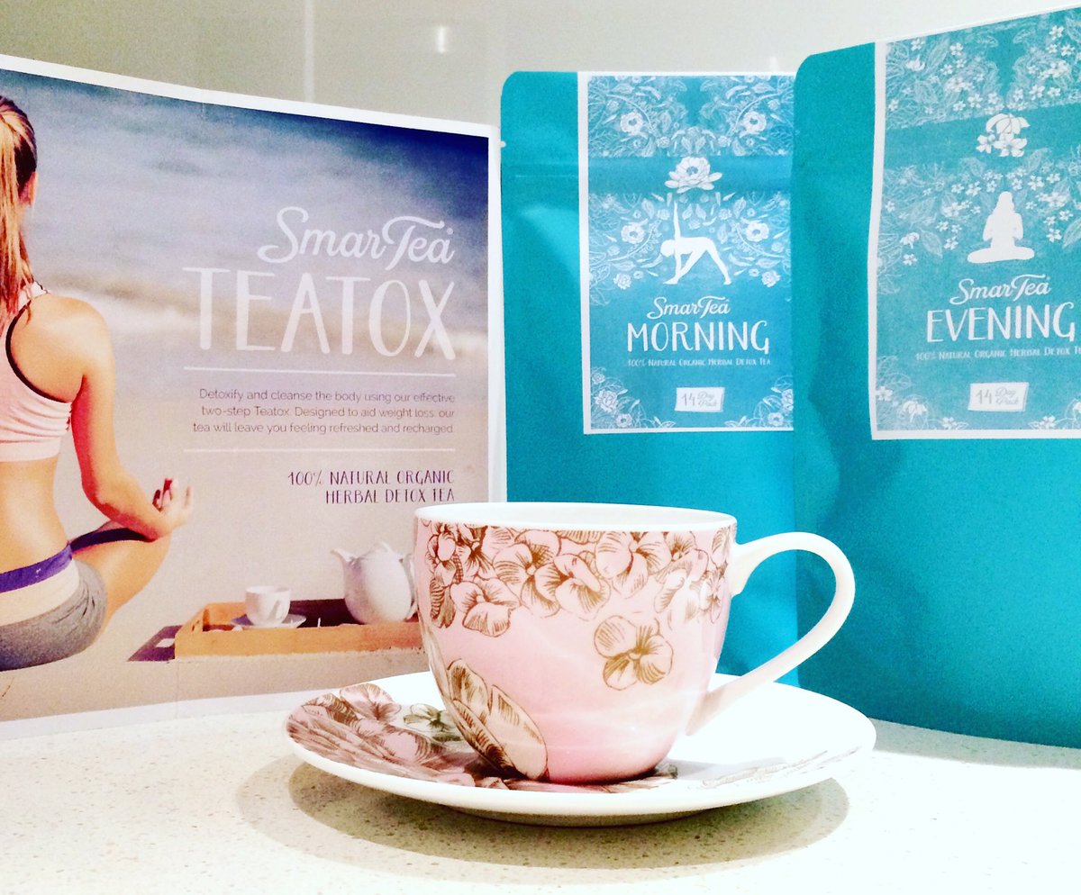AngelaStoneNZ's tweet photo. Thank you so much Katrina #smartea for the 14 day SmarTea Total Teatox. I am so looking forward to this. XOXO

#detox #healthylife https://t.co/TuwpsacIRk