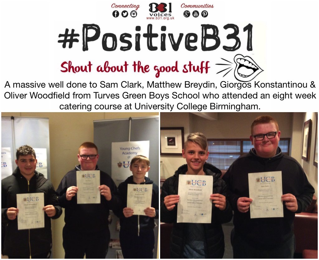 B31Voices's tweet photo. #PositiveB31 Well done lads :-) https://t.co/OKDum6Y3L7