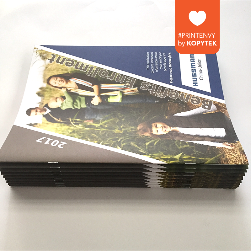 kopytekstl's tweet photo. These booklets couldn’t have turned out better if we tried! #PrintEnvy #Kopytek #STLMarketing #PrintDesign #PrintMarketing #STLBusiness https://t.co/9it3W9wOkB