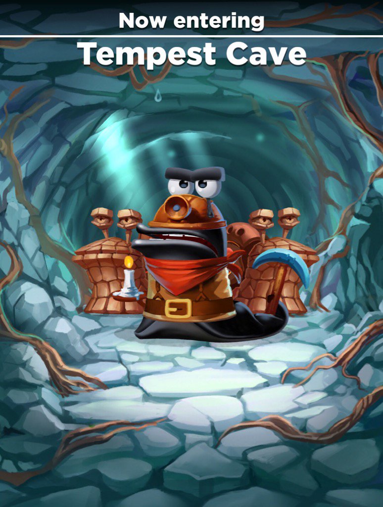 I've arrived at Tempest Cave in #BestFiendsForever - Download FREE - download.BestFiends.com/forever via <a href="/BestFiends/">Best Fiends</a>