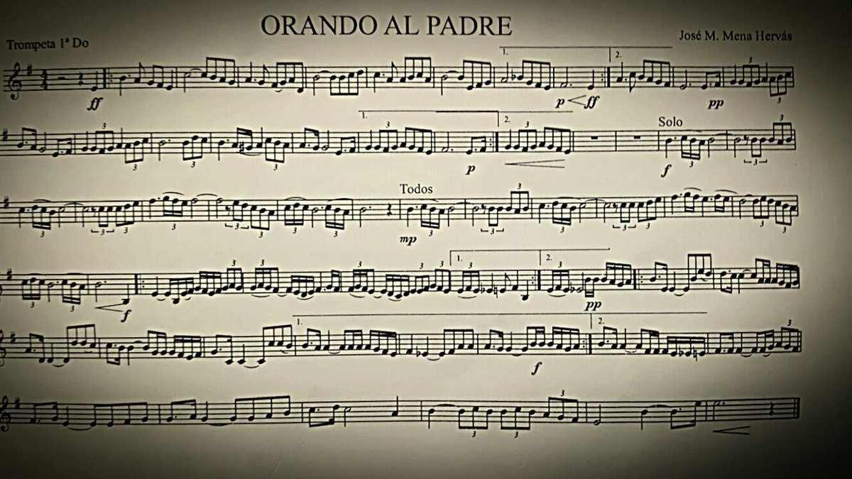 Nueva incorporación a nuestro repertorio. "Orando al Padre" de <a href="/menahervas/">jmanuel mena hervas</a> compuesta para <a href="/EDH_1969/">Estrella de Dos Hermanas</a> 

Esperamos disfruten!

#SonesDeLaCalzá