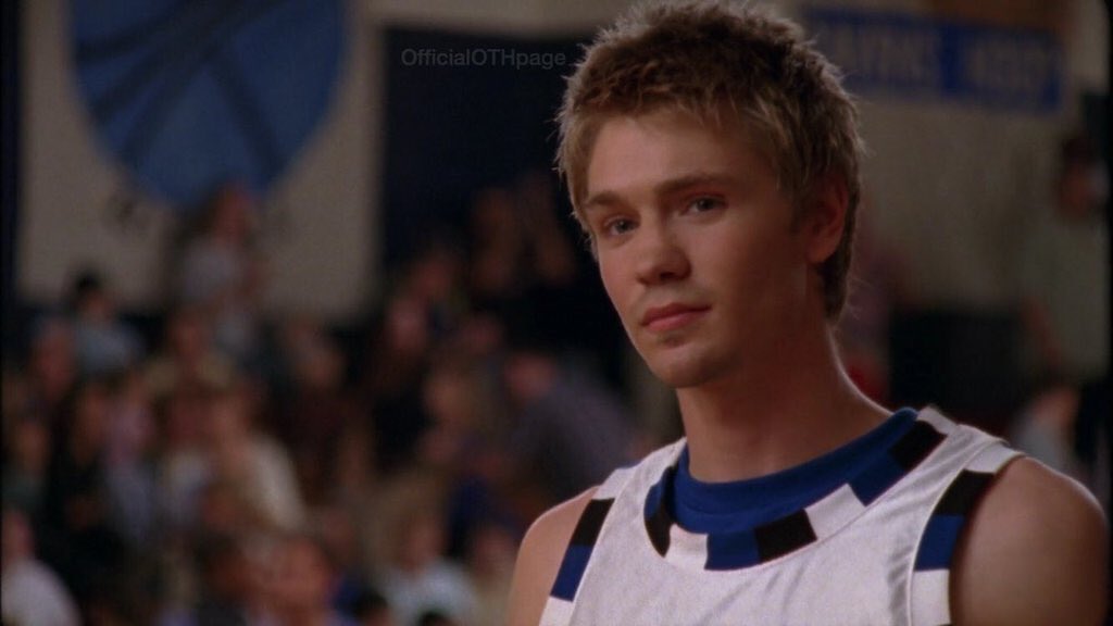 OfficialOTHpage's tweet photo. "Your art matters, it's what got me here." #OneTreeHill https://t.co/wmQKBWwXqt