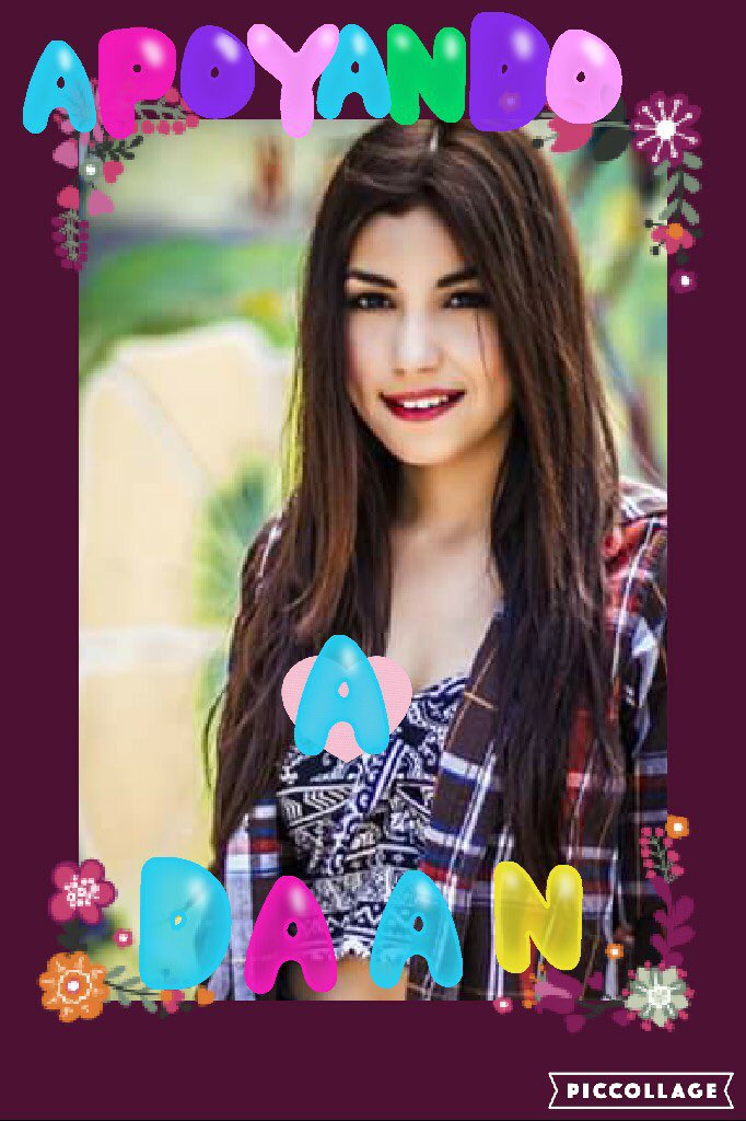 AdaanApoyando's tweet photo. #Apoyandoadaan #danielacalvario #Teamamos siempre contigo la mejor bienen muy buenas sorpresas💋😘😍😍😍 https://t.co/yUVS2zaNJV