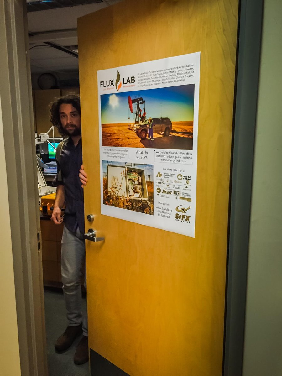 FluxLabX's tweet photo. Tomorrow, a new glass door for the @FluxLabX. Now everyone may know of the research secrets hidden therein... https://t.co/m5QasQZguO