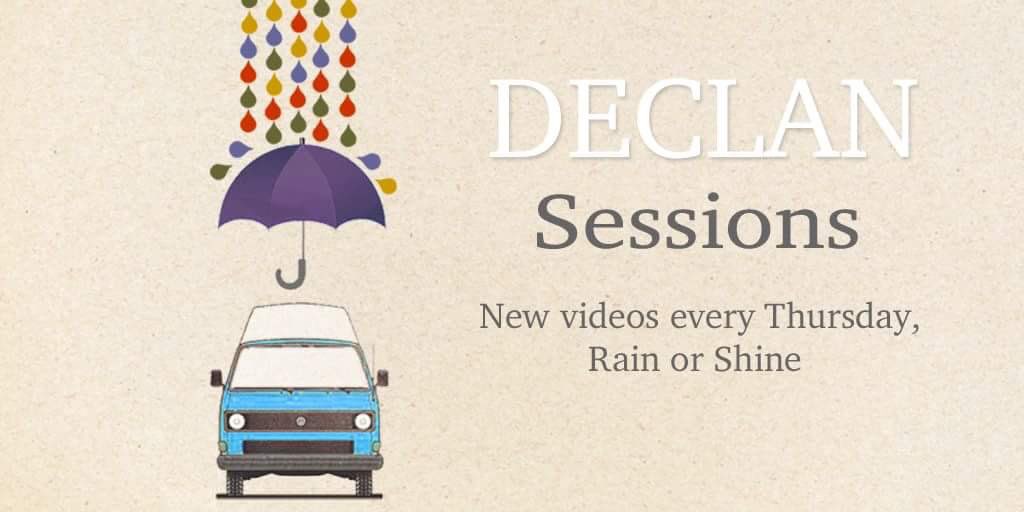 DeclanSessions's tweet image. Declan's travelling through all sorts of weather to bring you Ireland's best songwriters. This week he's in the big smoke!
#irishmusicparty