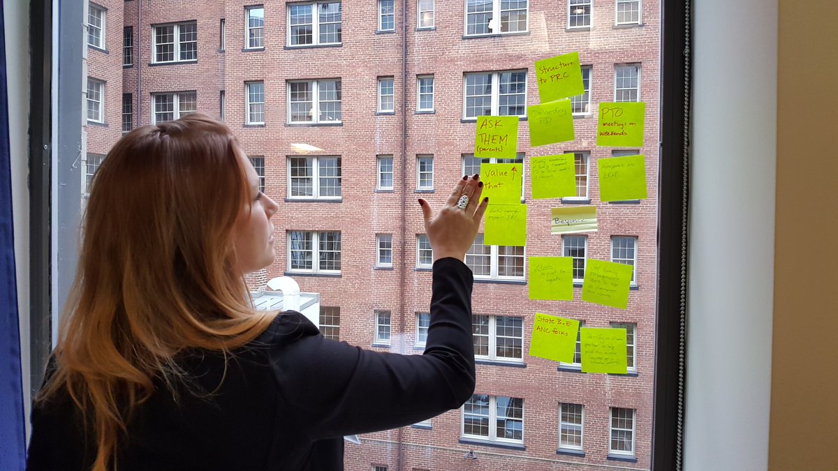 Rapid prototyping with <a href="/DCPS_Community/">DCPS Community Action Team (CAT)</a> at <a href="/SmallifyLabs/">Dave Viotti</a>. I can't wait to bring these ideas to life!  <a href="/dcfamengagement/">DCPSFamilyEngagement</a>  #DCPSRising