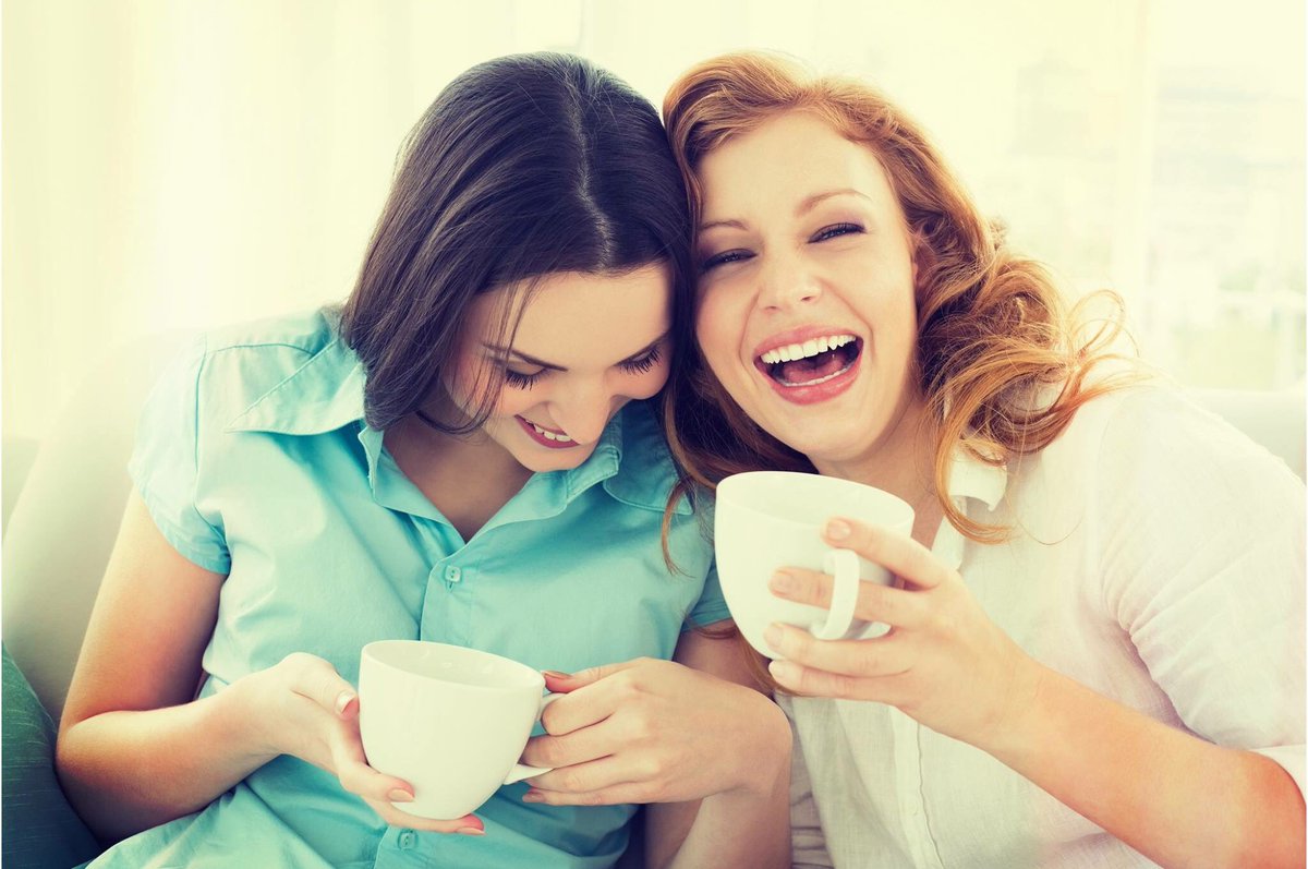Kellieolver's tweet image. Enjoy a cup of Triple K with a friend. Socialize while beautifying.  #beautifulaging #beauty #friendship