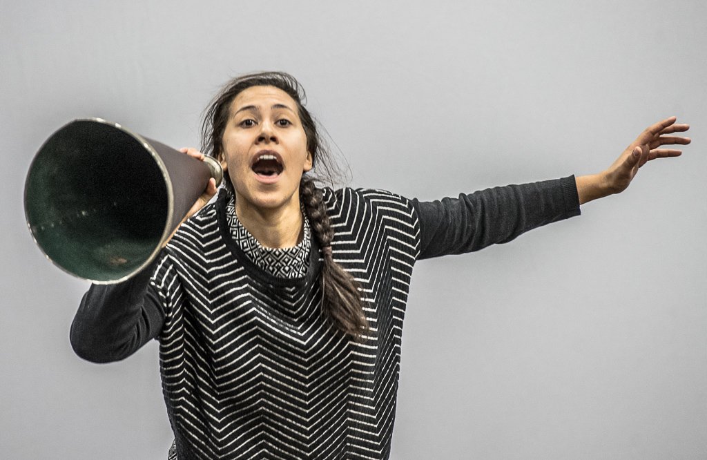 NativeEarth's tweet photo. Another set of fantastic #Weesageechak rehearsal photos from @Ed_Maruyama. #theaTO #danceTO See the full album here: https://t.co/8o7y0RXmIV https://t.co/TimpVoyjsN