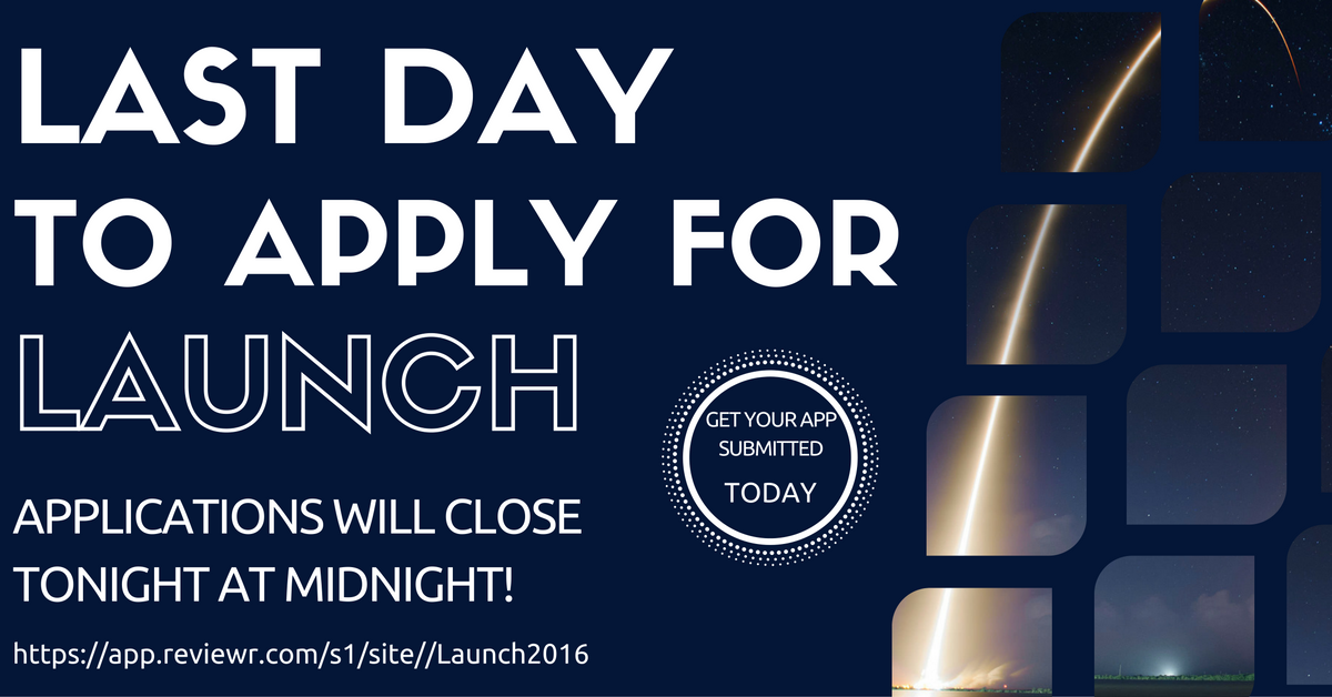IPTT_NMSU's tweet photo. TODAY IS THE LAST DAY to get your LAUNCH Application submitted!
https://t.co/z4dIYfFMcH
@nmsu_engineer @nmsua @NMSUinsider @ATI_Arrowhead https://t.co/7hY9oB2IGI