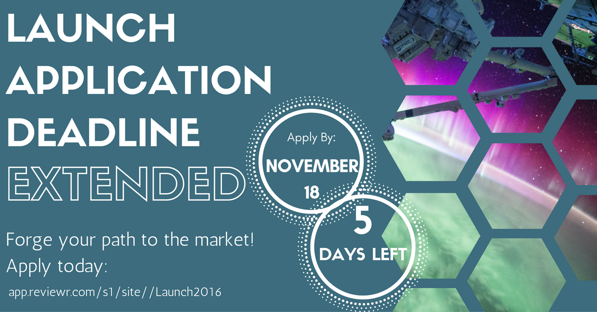 IPTT_NMSU's tweet photo. 5 days left to get your LAUNCH Application submitted!
https://t.co/HWq4yShm2T
@nmsu_engineer @nmsua @NMSUinsider @ATI_Arrowhead @nmsu_aces https://t.co/ps7ysX1Z7v