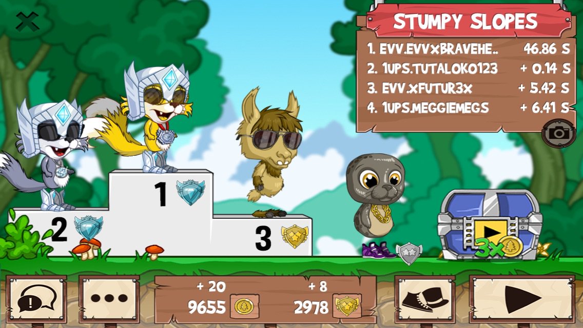 freebenenenenen's tweet photo. I just played a golden fox! #funrun2 #EVVxBraveHeartx #Tutaloko123 #MeggieMegs https://t.co/l9CKUqQeJu
