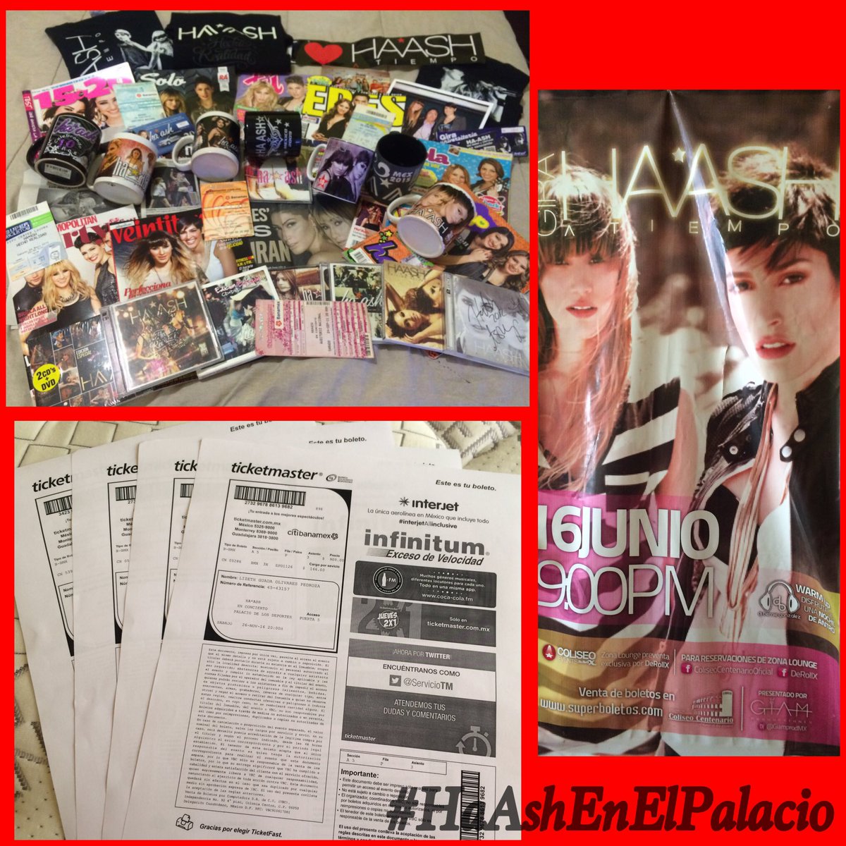 patohash's tweet photo. @sonymusicmexico @haashoficial @ElPalacioMx en verdad me encantaría asistir al soundcheck 🙏🏼😊😍#HaAshEnElPalacio https://t.co/dtbfFD8PCI