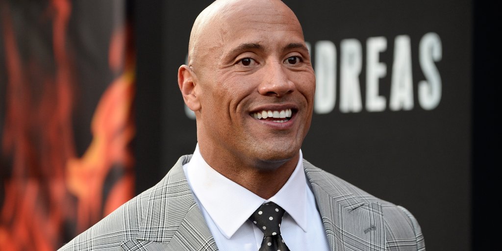 BusinessInsider's tweet photo. The Rock says he might run for president in 2020: 'I wouldn't rule it out' https://t.co/z71Gk3wysI https://t.co/iKaSv4YG6M