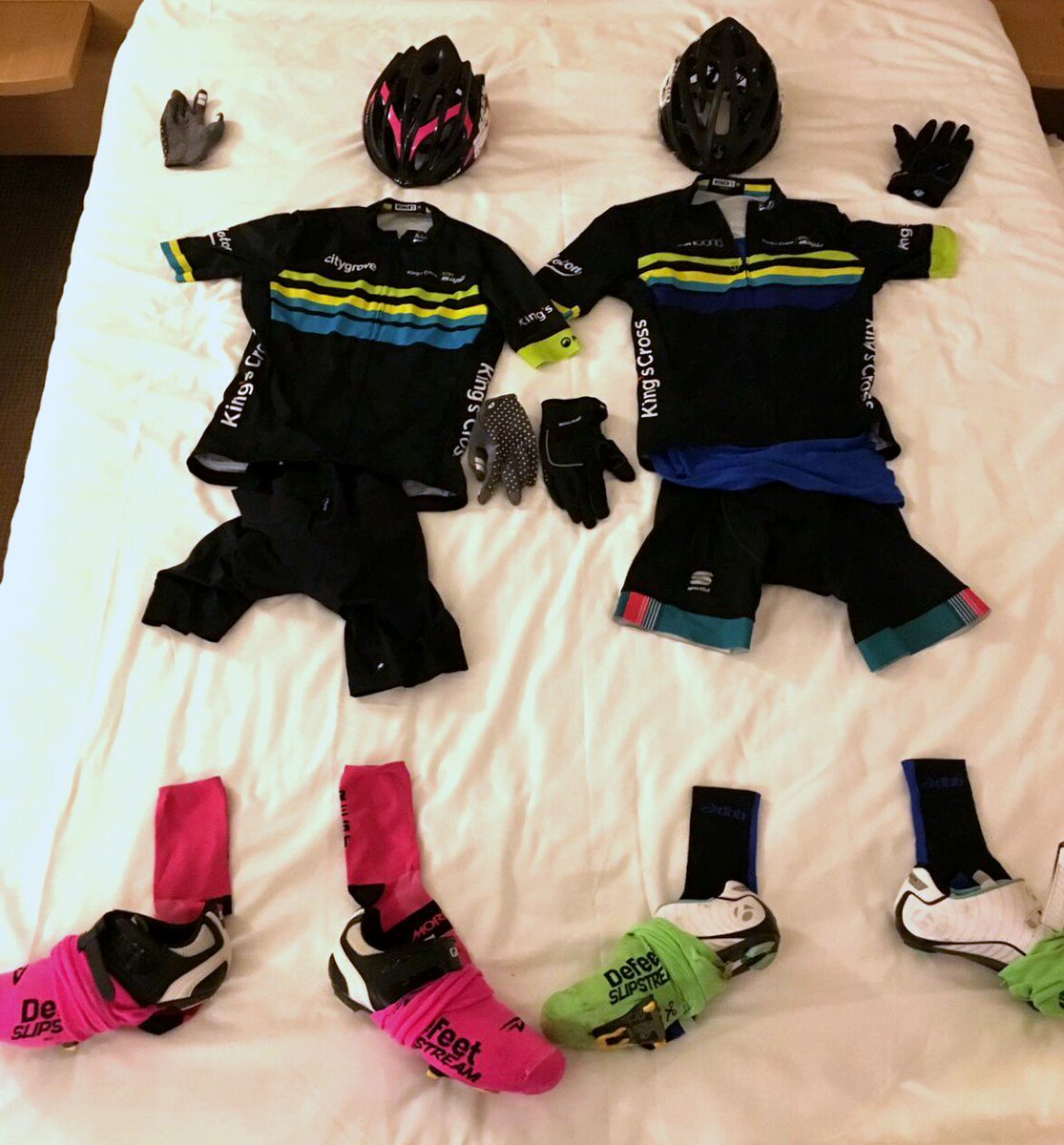 3 days down, one to go. Happy to be over the halfway mark and excited about getting to Cannes tomorrow. #cycletoMAPIC <a href="/ClubPeloton/">Club Peloton</a> <a href="/kateygo/">Kate G 🇺🇦</a>