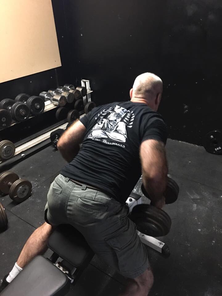 GilbertBrian2's tweet photo. KO Sporting Bulldogges #MOTIVATIONMONDAY #NeverGiveUp #courage #Ambition2016 #brand # https://t.co/KCAts30TyI