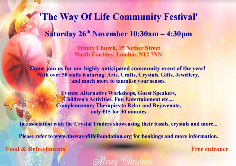 MysticCorner1's tweet photo. #northlondonhour #eventsinenfield this is in 2 weeks time #mysticcorner https://t.co/q026EnmRZV