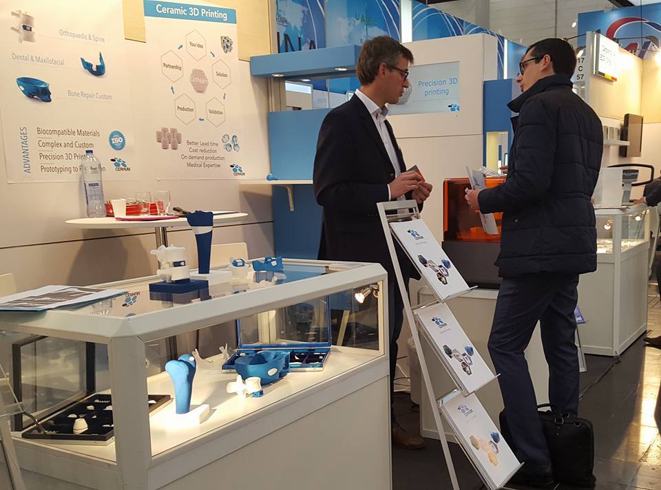 Cerhum3D's tweet photo. Lot of good contacts @MEDICATradeFair for this first day. Moreover with nice neighbours on Belgian platform. Hope meeting you https://t.co/NAlr7PJQ8Y