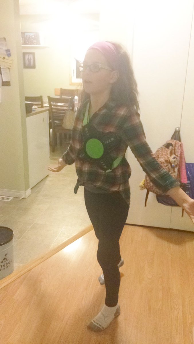 inmotionSK's tweet photo. Another toy tester Caidence playing Slimeball Dodgetag #ATG2016 #hitmewithyourbestshot @KaraFid https://t.co/tBCJLyxFYv