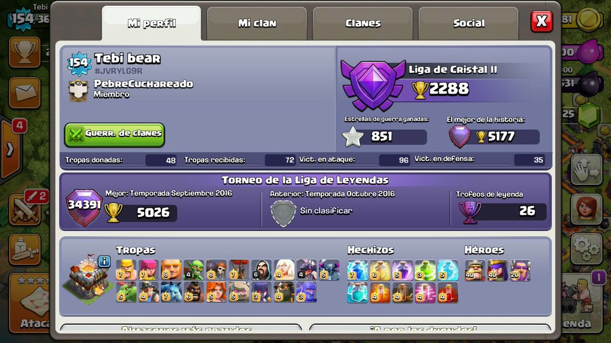 Se vende cuenta TH11. (TH11 for sale). @KojisanYT <a href="/shubalou/">Shubalou</a> <a href="/UWRanking/">UWRanking</a> <a href="/BlackSheeps_CoC/">BlackSheeps War Clan</a> <a href="/lajefacoc/">La Jefa ♥️</a> <a href="/Hbrid_Academy/">Sigilo_HbAc⭐</a> <a href="/SI_Raids/">Semper Invicta Raids</a>