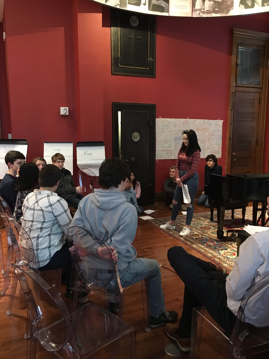 kateacoop's tweet photo. Bringing together this afternoon these talented From the Top musicians with singers from ComMUSICation.  Inspiring!! https://t.co/lnHZy28MLT