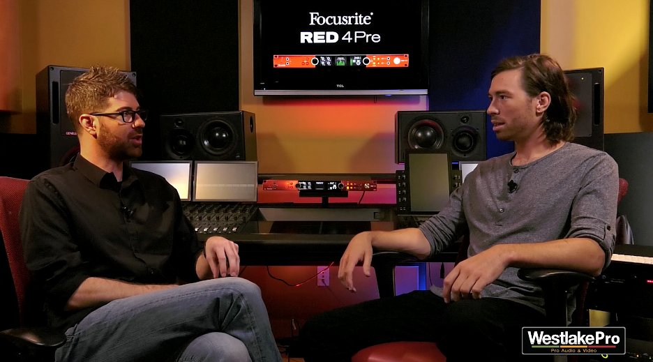 ProToolerBlog's tweet image. Part 3/3 of @WestlakePro&apos;s series on the @WeAreFocusrite Red4Pre: hubs.ly/H0527pK0 #focusrite #red4pre #westlakepro #interface #dante