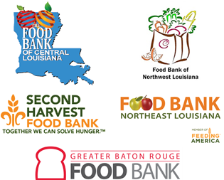 PJParr's tweet photo. In #Louisiana, 1 in 6 people struggle with hunger. Donate to the AT&T #Louisiana food drive today! #ATTLA https://t.co/aOF2P0zDo0
